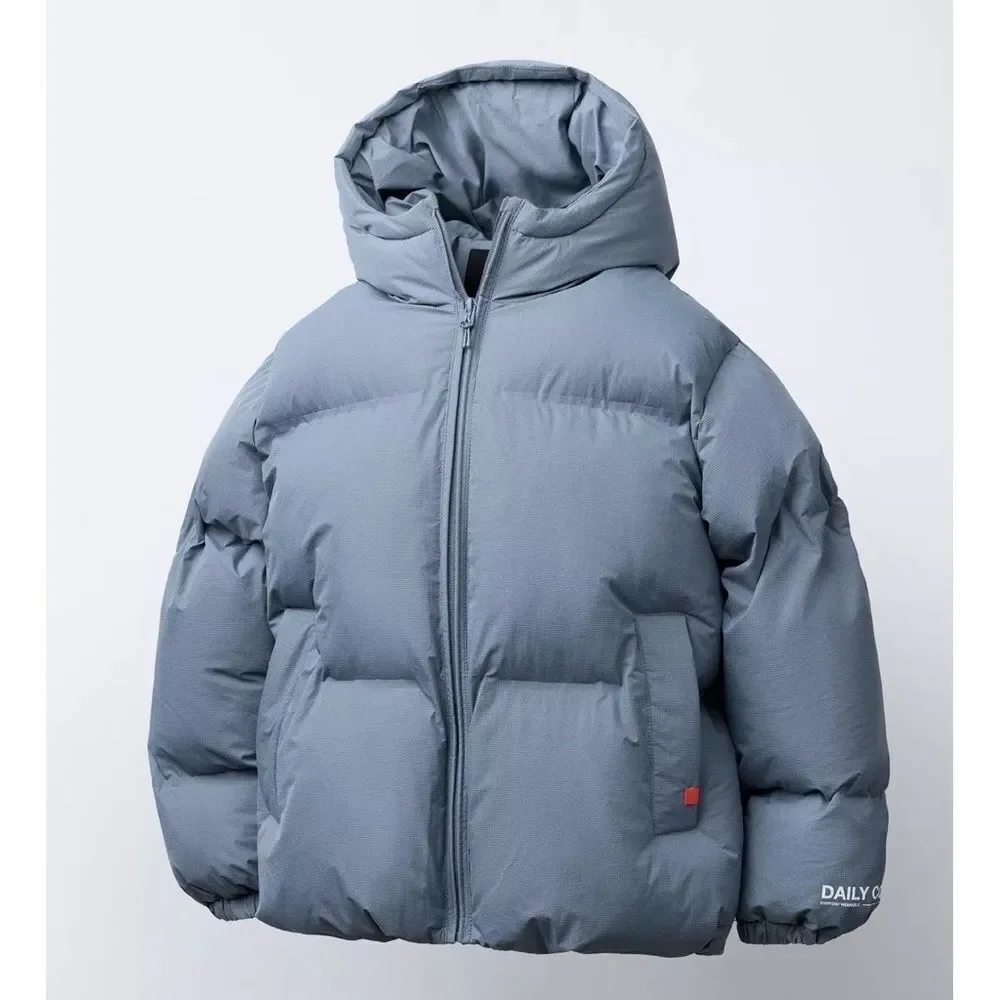 Zara Boy’s Blue Puffer Jacket NWT Size 9-10 years old